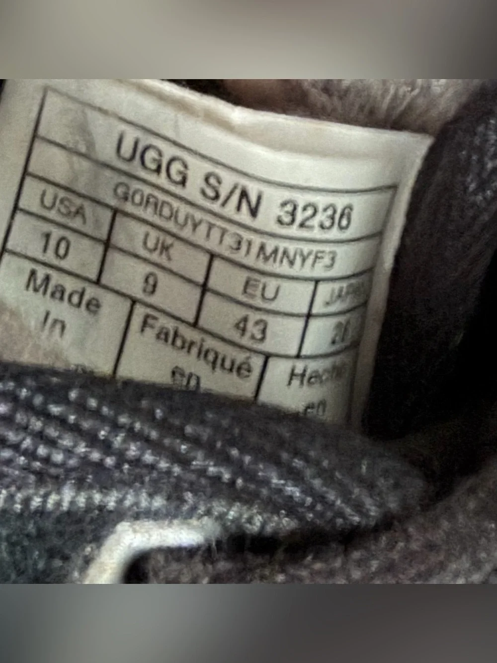 N/A boot replaced all